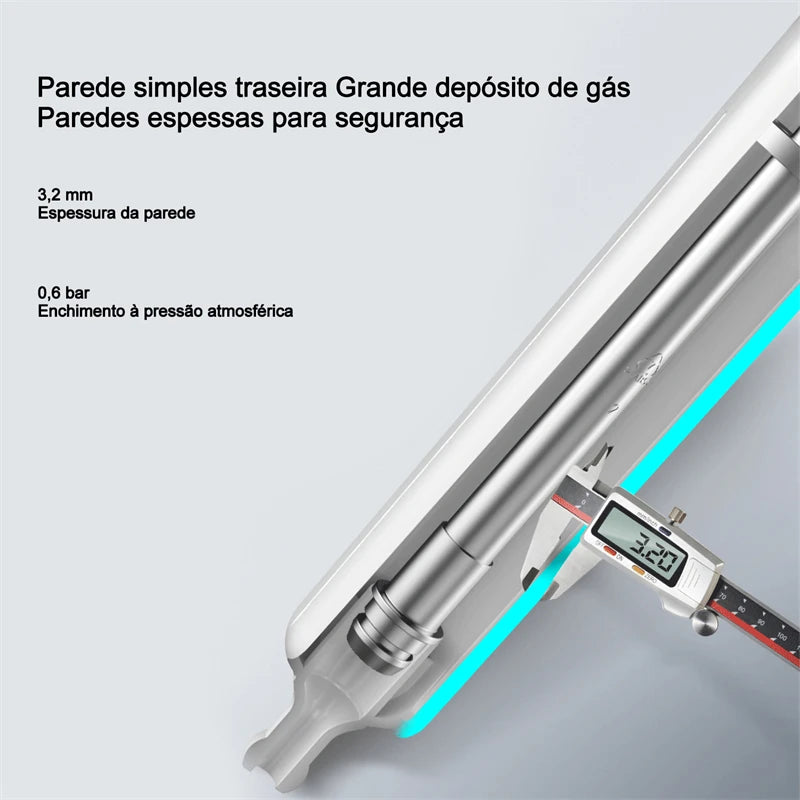 Desentupidor Manual de Alta Pressão
