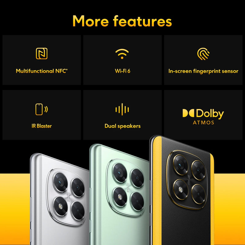 POCO X7 Versión Global – Smartphone Dimensión 7300-Ultra