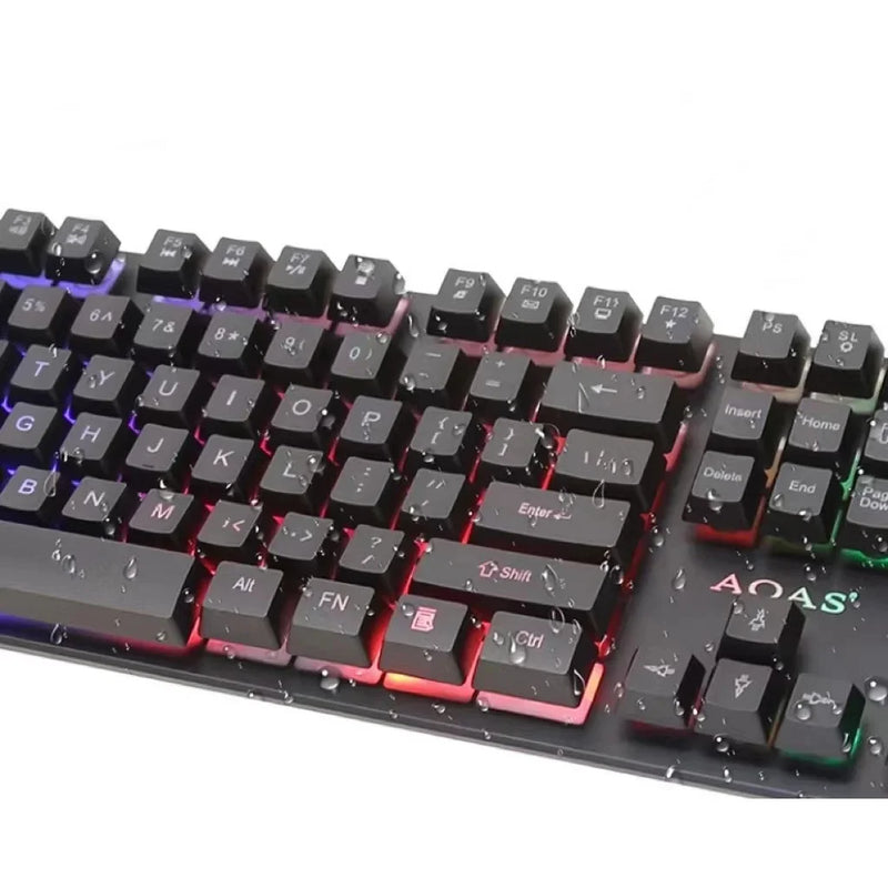 Kit Teclado e Mouse Gamer M300 – Preto – Layout ABNT2