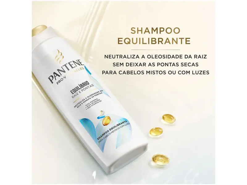 Kit Pantene Pro-V Equilíbrio Raiz & Pontas