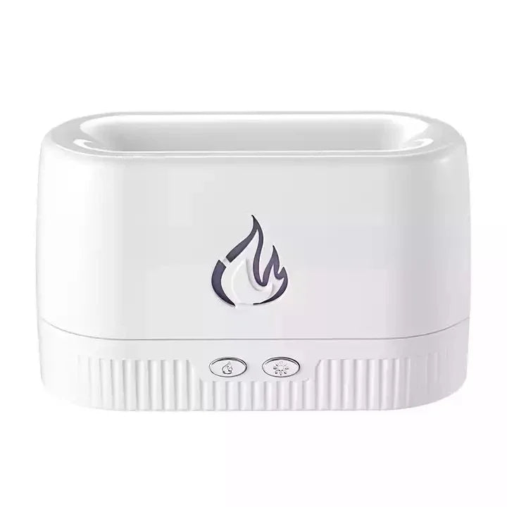 Difusor Aromatizador Ambiente Eletrico Oleo Essencial Chama