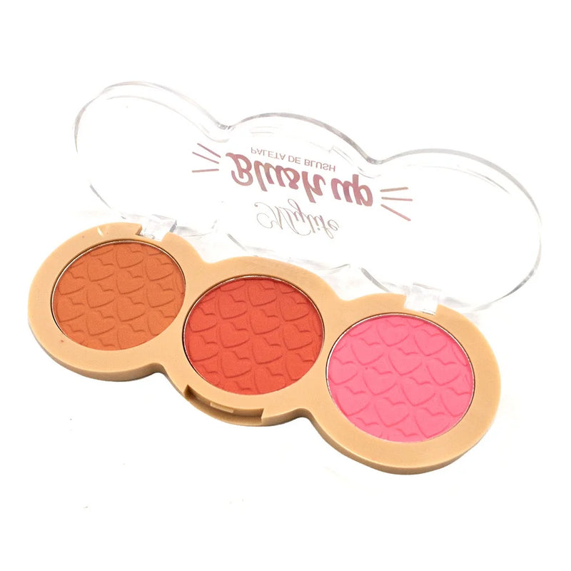 Minha Vida Paleta Trio de Blush Blush Up