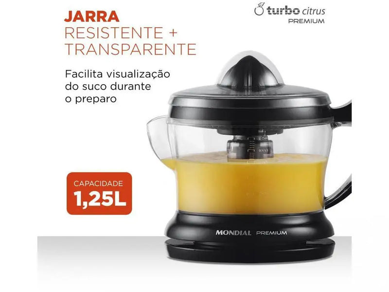 Mondial E-02 Premium Fruit Juicer-220V