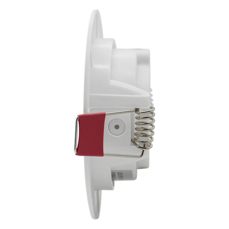 Kit com 10 Spots LED Embutir Direcionáveis 7W – Luz Branca (Fria / Neutra / Quente)