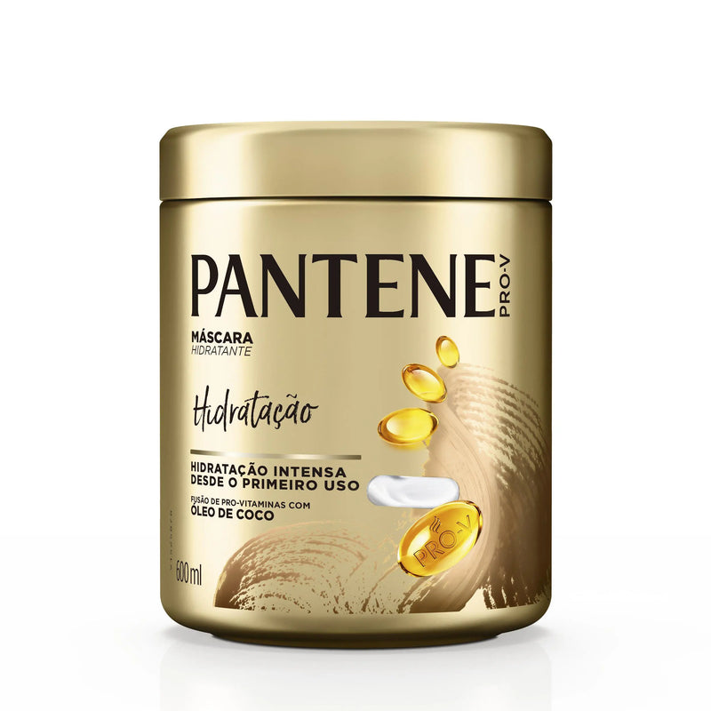 Máscara Hidratante Pantene 600ml