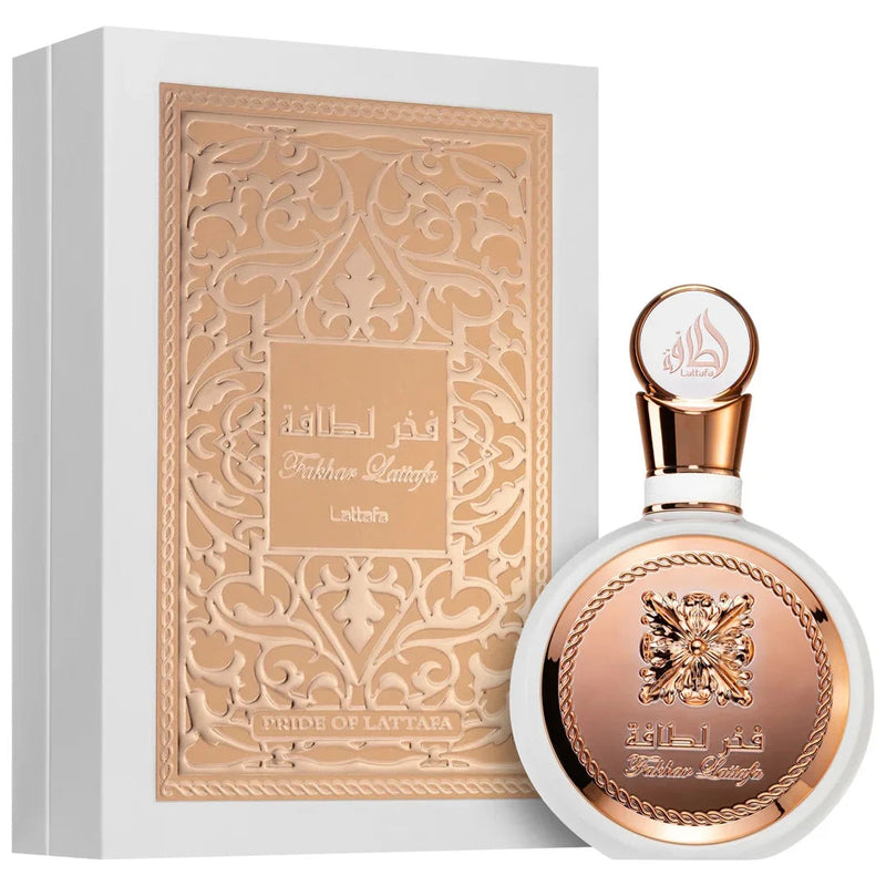 Perfume Feminino Arabe Lattafa Fakhar Rose EDP 100ml – Envio Imediato